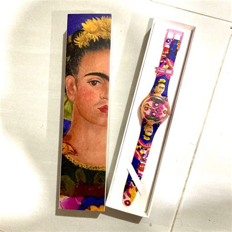 Swatch Frida Kahlo Men S Fashion Watches Accessories Watches On Carousell