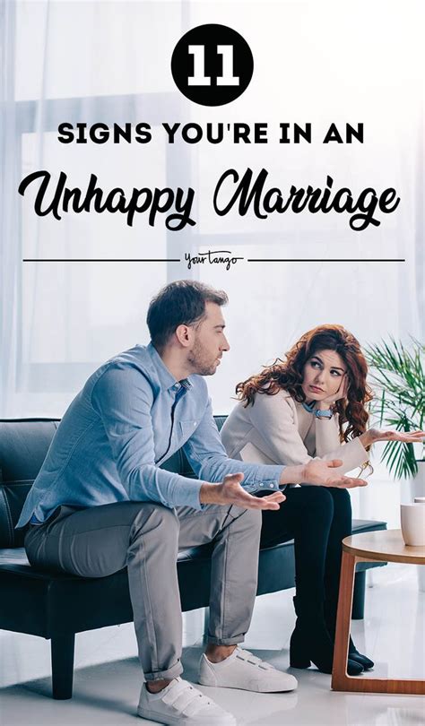 15 Top Signs Of An Unhappy Marriage You Dont Want To Ignore Unhappy