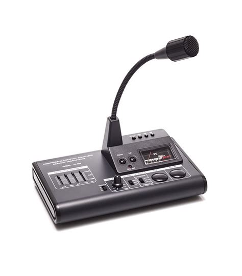 Desk Microphone Compressor Meter For Hfvhf Uhf Komunica Power