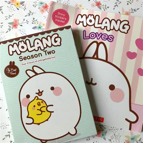 Fun With Molang Toys Sticker Book And Dvd Giveaway A Nation