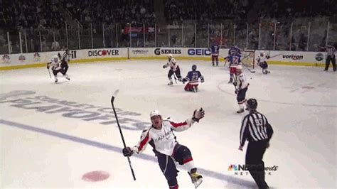 What is it about seeing people get hit in the head by a ball that makes us laugh? Hockey Info: Top-Ten Capitals GIFs From The Playoffs... So Far