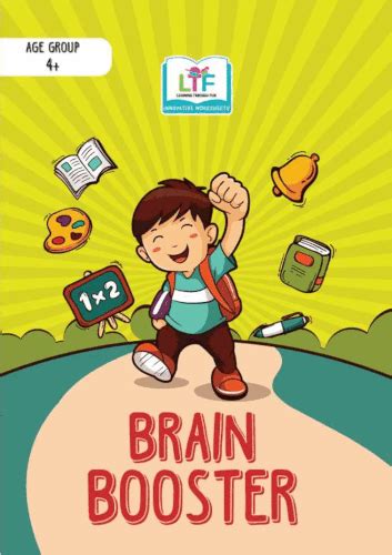 Buy Brain Booster Book Online Brain Booster Activities For Kids
