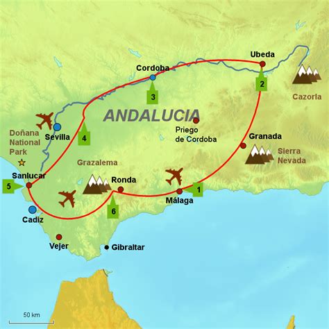 Andalucia The Guadalquivir Tour Caminos Touring Holidays