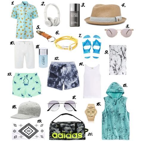 Beach Essentials For Men Fashion And Frappes