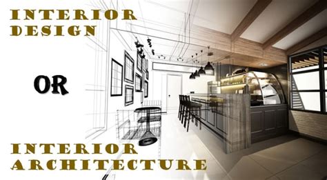 Difference Between Interior Design And Interior