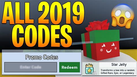 Redeeming them gives prizes such as honey , tickets , gumdrops , royal jelly , crafting materials, wealth clock. ALL *2019* CODES IN BEE SWARM SIMULATOR! (Roblox) - YouTube