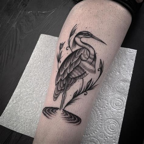 heron tattoo heron tattoo floral tattoo sleeve body art tattoos