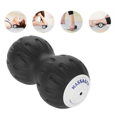 Massage Ball Pilates Ball Vibrating Peanut Massage Ball Rechargeable Muscle