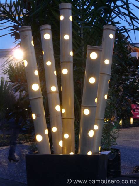 Bamboo Lights Indoor Outdoor Lights New Zealand