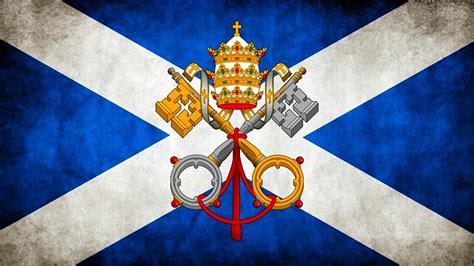 Scottish Roman Catholic Flag Flickr Photo Sharing