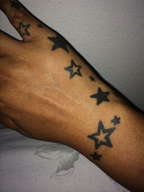 Hand Star Tattoo Star Tattoos For Men Sleeve Tattoos For Women