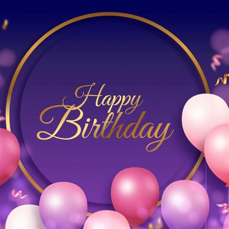 Happy Birthday Poster Template Postermywall