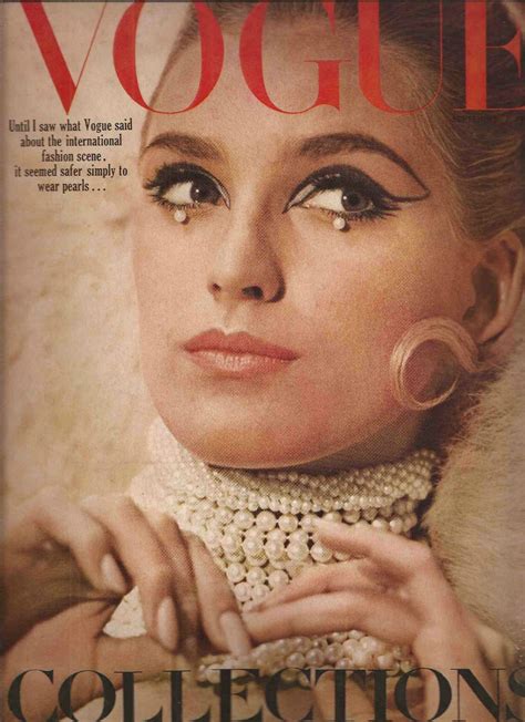 The Swinging Sixties Photo Vogue Magazine Covers Vintage Vogue