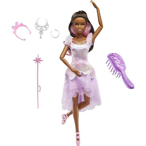 barbie in the nutcracker sugar plum princess ballerina doll 11 5 in brunette gxd63 barbiepedia