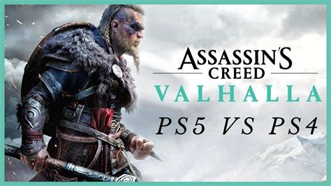 PS5 VS PS4 GAMEPLAY ASSASSIN S CREED VALHALLA YouTube