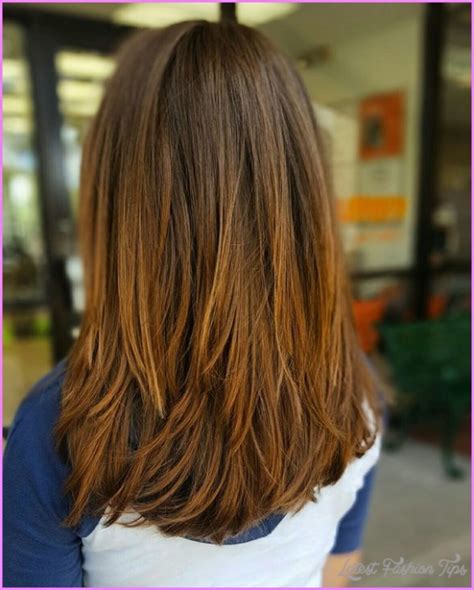 Shoulder length hairstyles are perhaps the most beautiful hairstyle in the world for women. Same Layered Shoulder Length Haircut, Different Hairstyles ...
