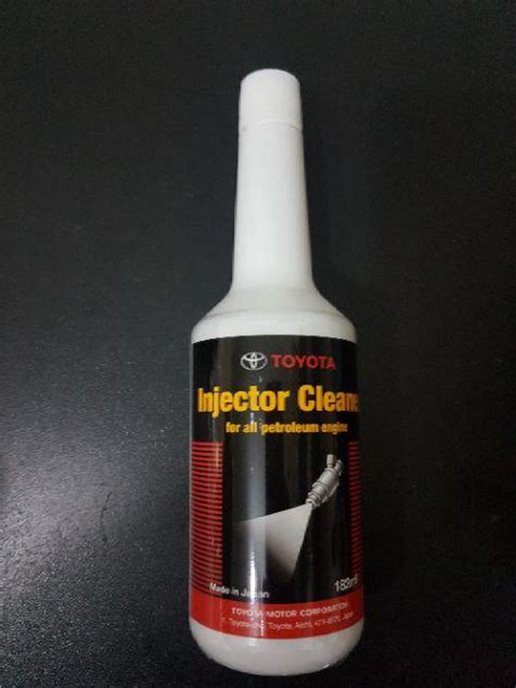Toyota Fuel Injector Cleaner Made In Japan Shopee Malaysia