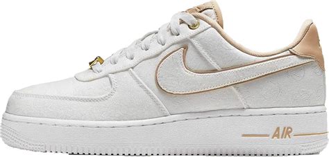 Nike Wmns Air Force 1 07 Lx Womens Sneakers 898889 102 Whitebio