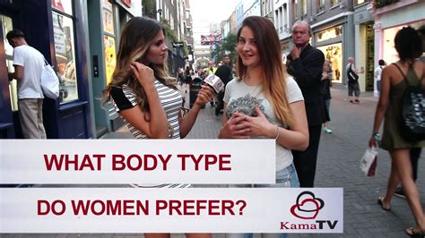 what body type do women prefer in men youtube
