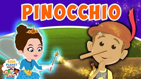Pinocchio Fairy Tales In English Bedtime Stories English Cartoon