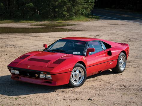 1985 Ferrari 288 Gto Monterey 2018 Rm Sothebys