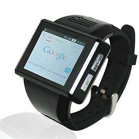 Newsunshine An1 Android 41 Dual Core 20 Inch Touch Screen Smart Watch