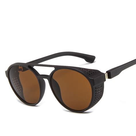 Leonlion Classic Punk Sunglasses Men Brand Designer Sunglasses Men Vintage Sun Glasses For Men