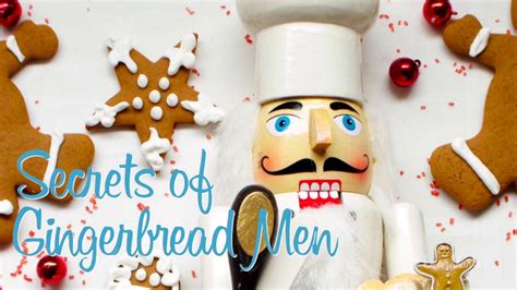 Secrets Of Gingerbread Men On Vimeo