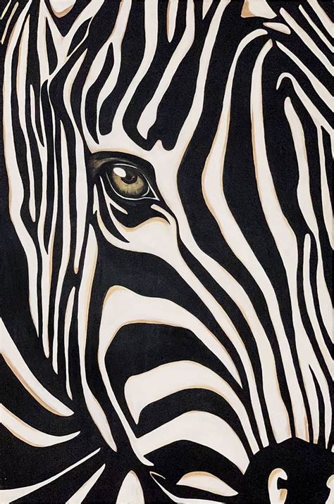 Zebra Painting Animal Canvas Paintings Zebra Painting Animal Paintings