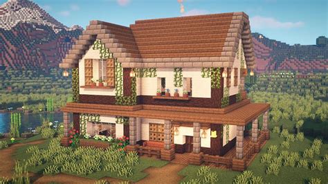 20 Minecraft House Ideas And Tutorials Moms Got The Stuff In 2021