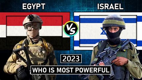 Egypt Vs Israel Military Power Comparison 2023 Israel Vs Egypt