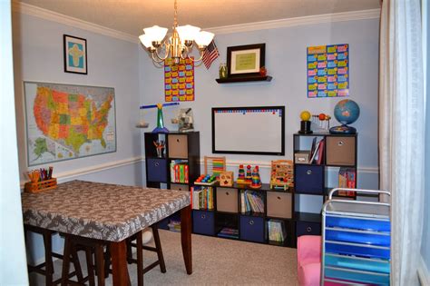 Our Faith Filled Life: Homeschool Room Reveal
