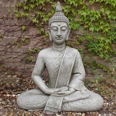 Custom Hand Carved Wooden Meditating Buddha Sandstone Statue Buy