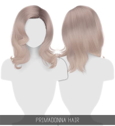 Romane Hair Simpliciaty Sims 4 Hairs Sims Hair Sims 4