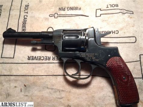 Armslist For Saletrade 1943 Nagant Revolver