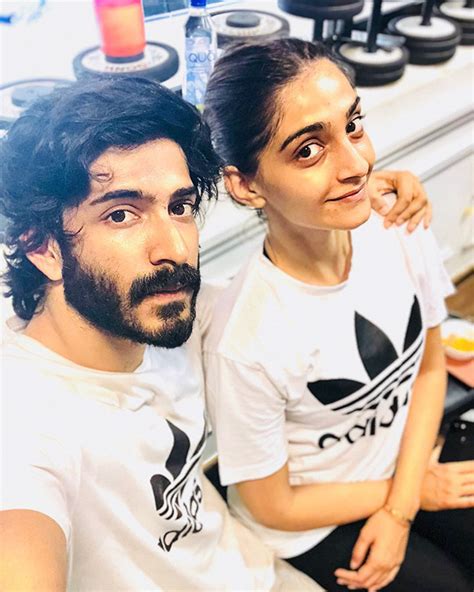 Check Out Siblings Sonam Kapoor And Harshvardhan Kapoor Are Now Gym Buddies Bollywood News
