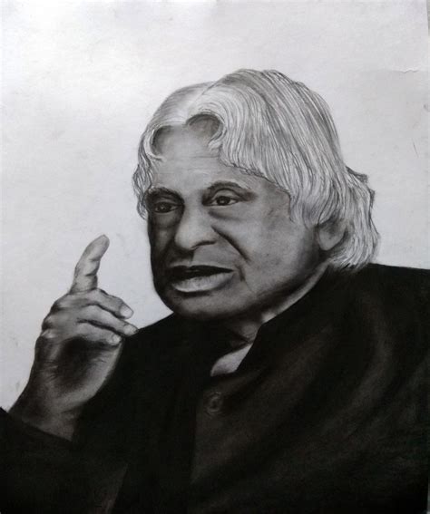 Avul pakir jainulabdeen abdul kalam was an indian scientist who served as the 11th president of india from 2002 to 2007. APJ abdul kalam, sketch by artist - pravish rahi ...