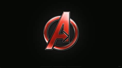 Download Wallpaper Hd Marvel Logo