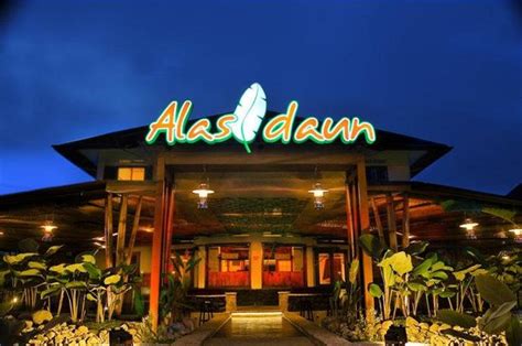 Restaurant Alas Daun Bandung Restaurant Reviews Phone Number