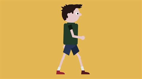 Walking Animation Youtube