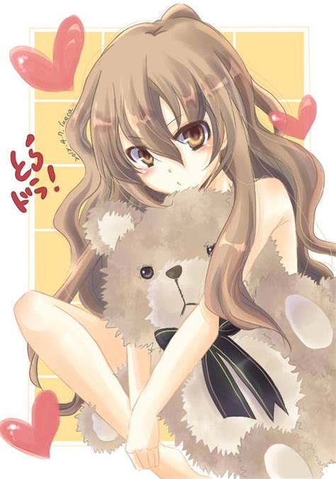 Lueca Aisaka Taiga Toradora Bad Id Bad Pixiv Id 1girl Brown Eyes Brown Hair Long Hair