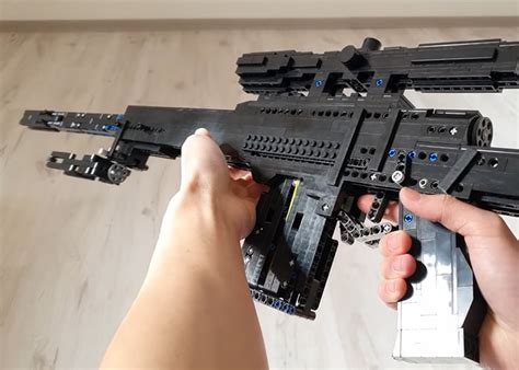 Fully Working Lego Sniper Rifle Popular Airsoft Welcome To The