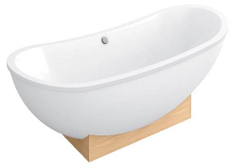 Unterschrank für villeroy & boch avento waschtisch 60 cm grifflos push to open + softclose. Villeroy & Boch My Nature Duo freistehende Badewanne ...