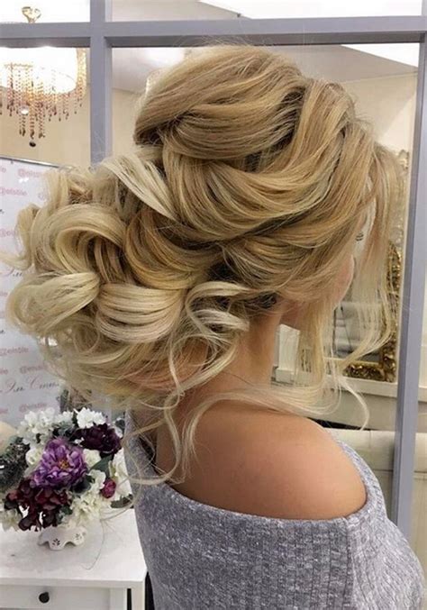 65 Long Bridesmaid Hair And Bridal Hairstyles For Wedding