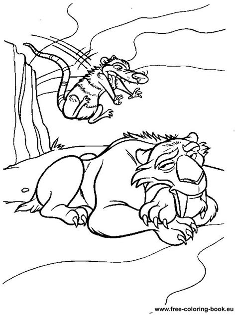 Here are 10 ice age coloring sheets for your kids to enjoy. Coloring pages Ice Age - Page 2 - Printable Coloring Pages ...