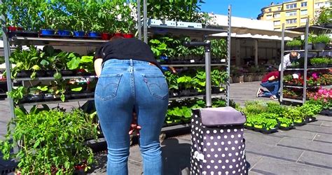 Lovely Sight In Jeans Milf Bending Over And Mending On Pla Flickr