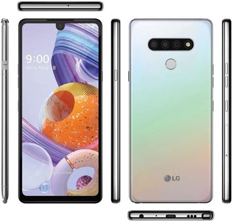 Lg Stylo 6渲染图曝光：横向布局摄像头lgstylo6渲染图曝光 手机导购华商网数码