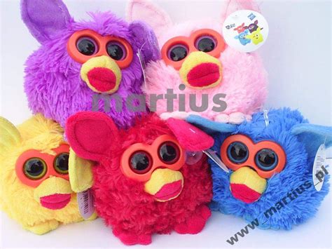 Knockoff Faceplate Plush Official Furby Wiki Fandom