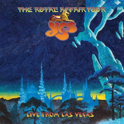Album Review Yes The Royal Affair Tour Live From Las Vegas