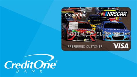 With zero fraud liability, nascar card members won't be on the. Official NASCAR® Credit Card from Credit One Bank - CreditLoan.com®